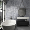 Faux Rock Siding
