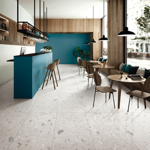 White Terrazzo Tiles