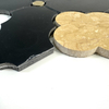 Black And Gold Mosaic Tiles