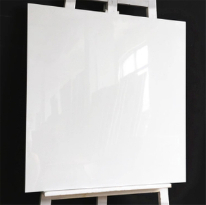 Super White Polished Tiles