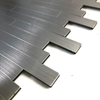 Silver Aluminum Backsplash Tiles