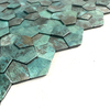 Mixed Shape Aluminum Mosaic