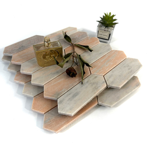 Elegant Pink Marble Mosaics