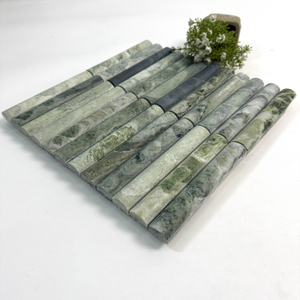 Unique Green Mosaic Designs