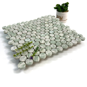 Green Marble Mosaic Tiles