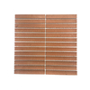 3D Mosaic Tiles for Feature Walls