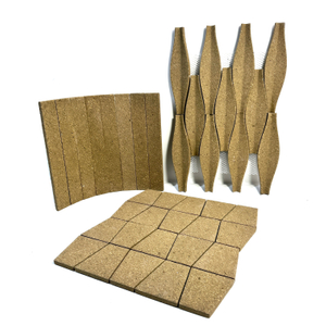 3D ceramic mosaic tiles