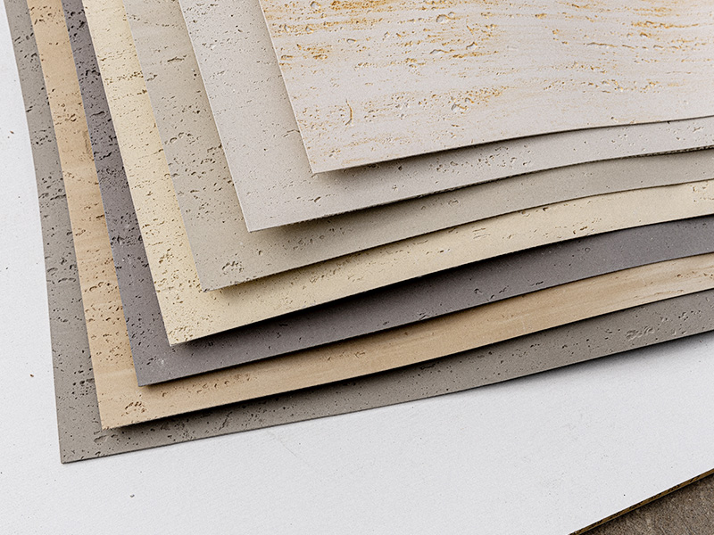 Travertine Veneer for Kitchen Backsplashes: Combining Durability with Style