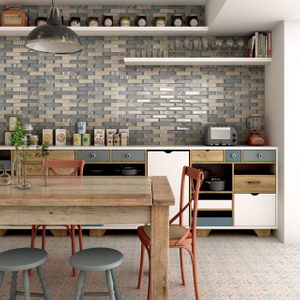 Glass Mosaic Tile for Backsplash