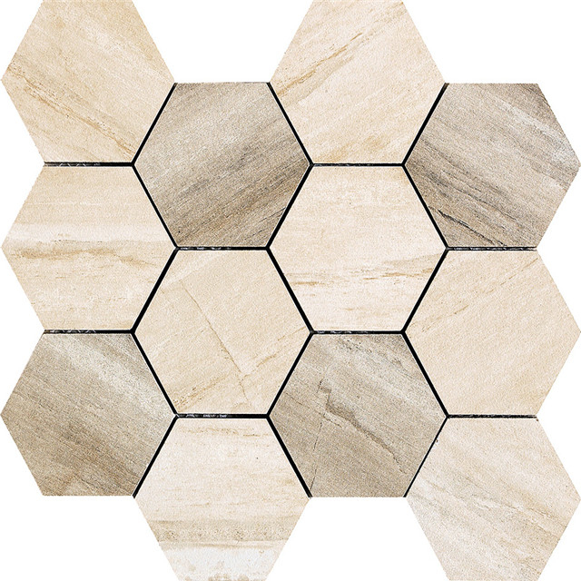 Porcelain Hexagon Mosaic-NVS3-12