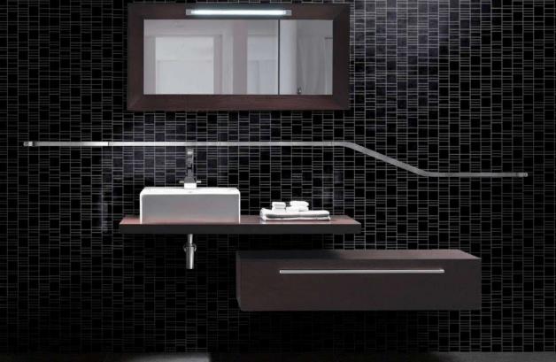 10 Inspiring Design Ideas of Mosaic Tile for Bathroom