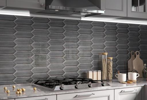 Create The Perfect Kitchen with Backsplash Glass Mosaic Tile