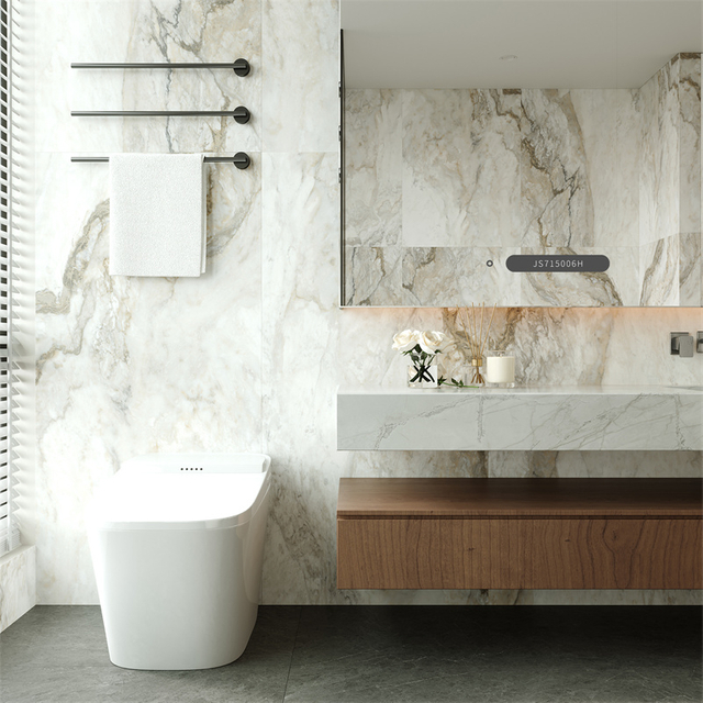 600x1200mm Marble Look Tiles For Bathroom-Jestile