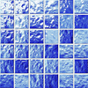 Glossy Ceramic Pool Tiles - Wave