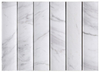 White Marble Mosaic Tile - Jazz White