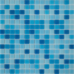 Durable Glass Pool Tiles - Mini