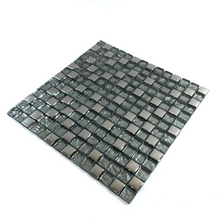 Glass Mix Metal Electroplated Mosaic -DGS20 Barhoo
