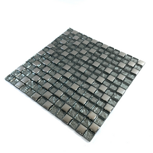 Glass Mix Metal Electroplated Mosaic -DGS20 Barhoo