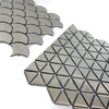 Electroplated Silver Glass Mosaic -DGS26 Barhoo