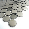 Round Silver Glass Mosaic -DGS23 Barhoo