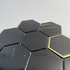 Gold Electroplated Tiles for Hotel Interiors 