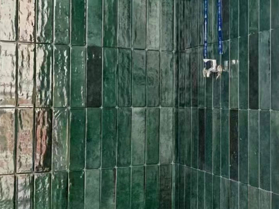 Refreshing Nature: Kashgar Series Tiles Transform This Zhengzhou Bathroom