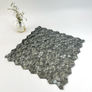 Aluminum Wall Mosaic For Modern Home-SAB34