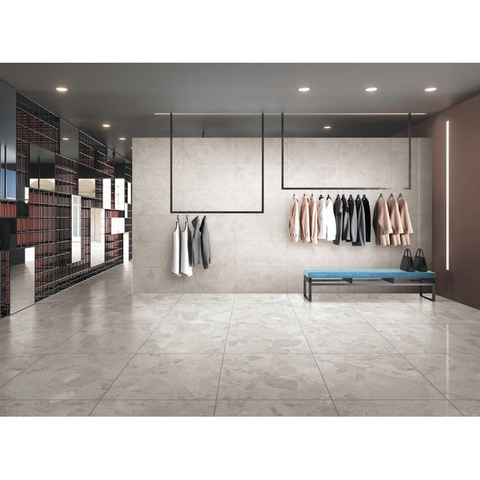 Warm Beige Terrazzo Tile-Matera Beige