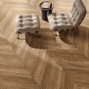Realistic Sawn Wood Grain Tile-G12070