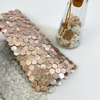 Industrial Rose Gold Solid Aluminum Mosaic-SAK04
