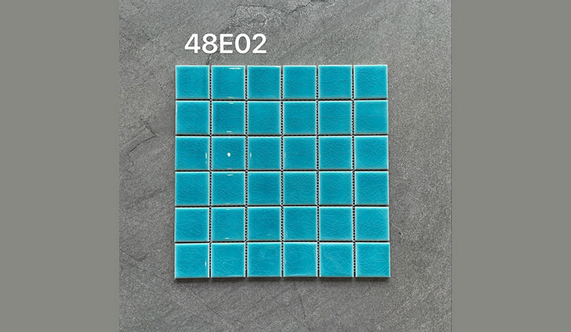 Crackled Ceramic Mosaic (7)