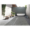 Textured Anti-Slip Porcelain Tile-Quee Stone Greyish Black