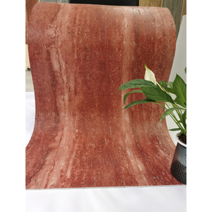 Elegant Vein-cut Travertine Flexible Stone Sheets