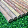 Red Travertine Cylinder Rod Mosaic-TRR22