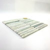 Emerald Marble Long Strip Mosaic-EME11