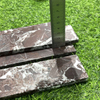 Rosso Levanto Strip Marble Mosaic Tile-JLH24