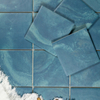 Peacock Blue Pool Tile 150x150mm 
