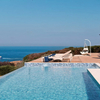 Matte Finish Non-Slip Ceramic Pool Mosaic 97x97mm-Blue Jean