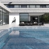 Premium Ceramic Pool Mosaic Tile 150x150mm-Blue Nova