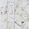 Kajin Gold Square Marble Mosaic-ZGG25