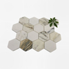 Kajin Gold Hexagon Stone Mosaic-ZGG27