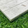Golden Beige Stacked Stone Mosaic-BOT26