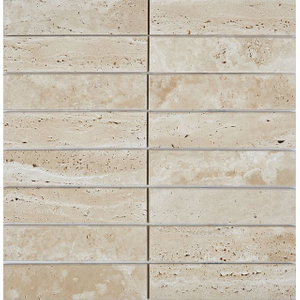 Matte Natural Stone Mosaic Tile-TRV16