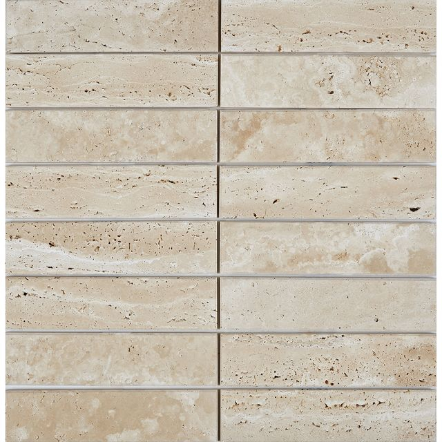 Matte Natural Stone Mosaic Tile-TRV16
