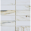 Kajin Gold Brick Stone Mosaic-ZGG31