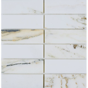 Kajin Gold Brick Stone Mosaic-ZGG31