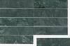 Indian Green Marble Rectangular Strip Mosaic–IND16 