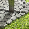 Indian Green Marble Penny Round Mosaic–IND12 