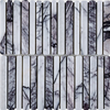 Lilac Marble Long Strip Mosaic Sheet–PLU11