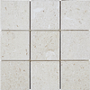 Golden Beige Square Stone Mosaic-BOT23